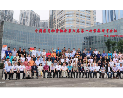 中国医药物资协会第六届第一次常务理事会议新增补常务理事江琎等人