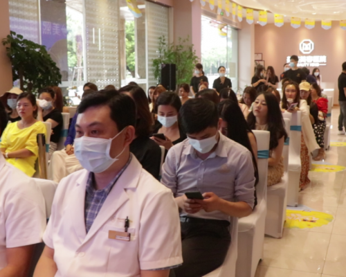 「真美力 · 耀挺拔」——艾斯美中山地区独家首发！