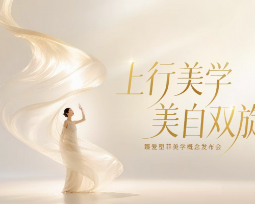 在不确定的时代向上而生！臻爱塑菲“上行美学”焕新医美抗衰认知