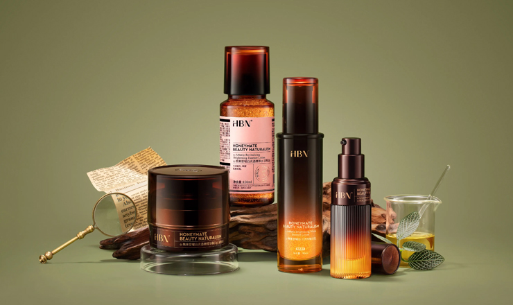 国妆品牌HBN发布原白系列2.0，推动行业进入“全肤色管理”时代