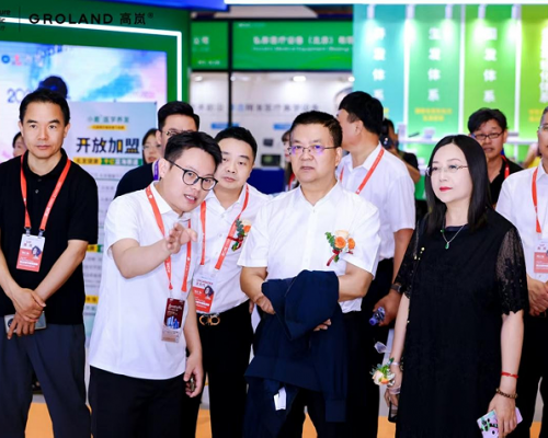 磅策医疗×高岚GROLAND首秀广州发博会，共建AI头皮毛发健康全链路解决方案